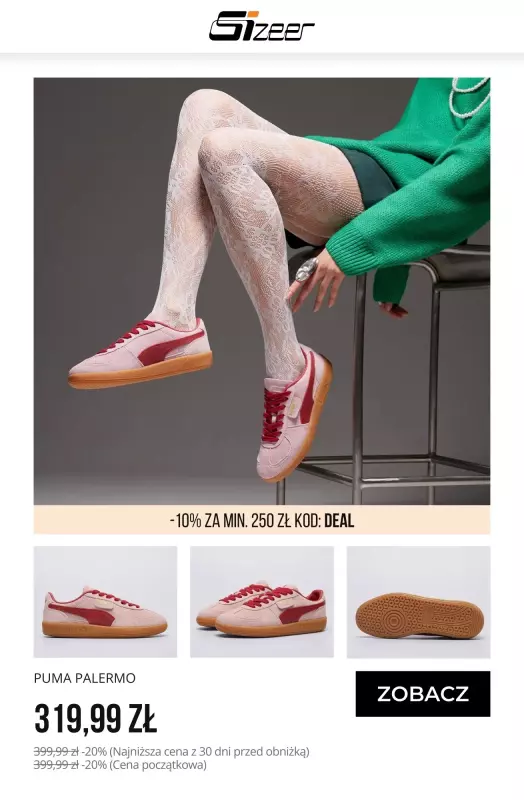 BEST SALE - gazetka promocyjna Sizeer | Do -20% na wybrane produkty   - strona 2