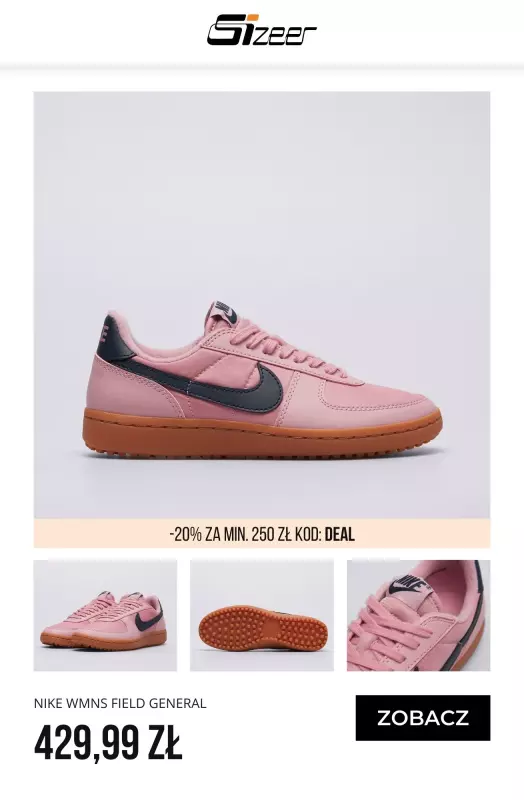 BEST SALE - gazetka promocyjna Sizeer | Do -20% na wybrane produkty   - strona 3