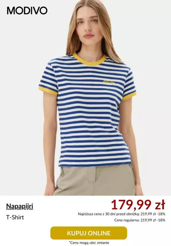 BEST SALE - gazetka promocyjna Modivo | EXTRA -25% na wybrane produkty przy zakupach za min. 429 zł od środy 21.05 do środy 28.05 - strona 4