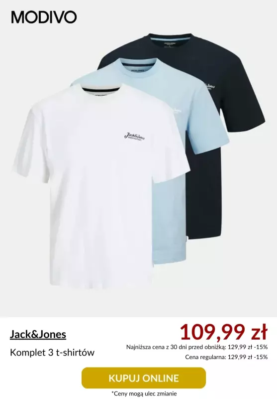 BEST SALE - gazetka promocyjna Modivo | EXTRA -25% na wybrane produkty przy zakupach za min. 429 zł od środy 21.05 do środy 28.05 - strona 7