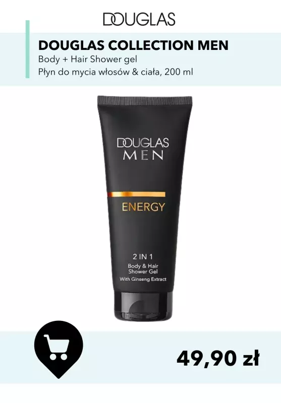 BEST SALE - gazetka promocyjna Douglas | 3 za 2 na kosmetyki z linii Douglas Men!!   - strona 3