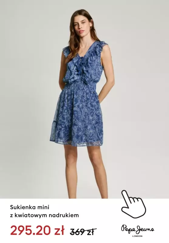 BEST SALE - gazetka promocyjna Pepe Jeans | Wyprzedaż dla niej od środy 28.05 do środy 04.06 - strona 7