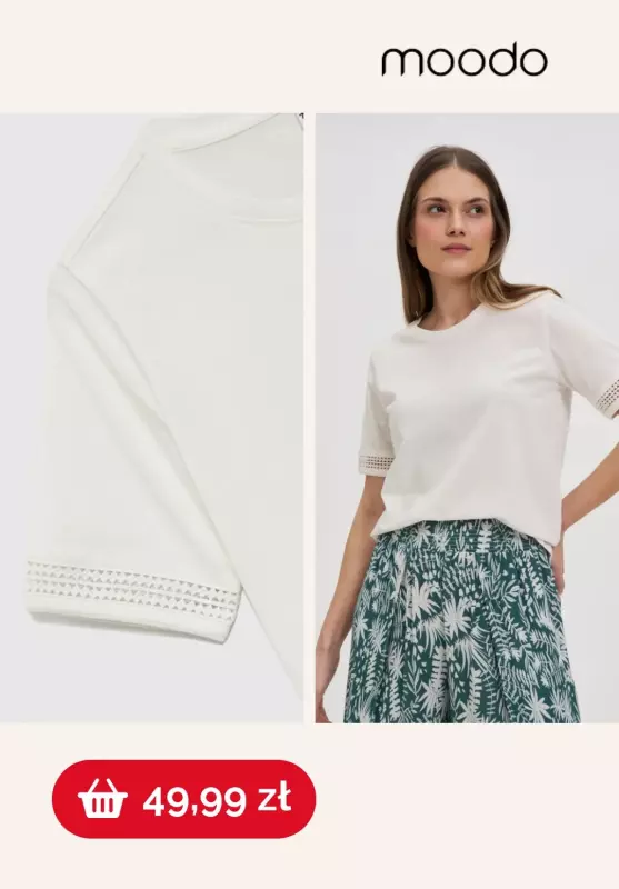BEST SALE - gazetka promocyjna Moodo | -30% na wszystko od środy 28.05 do poniedziałku 02.06 - strona 2