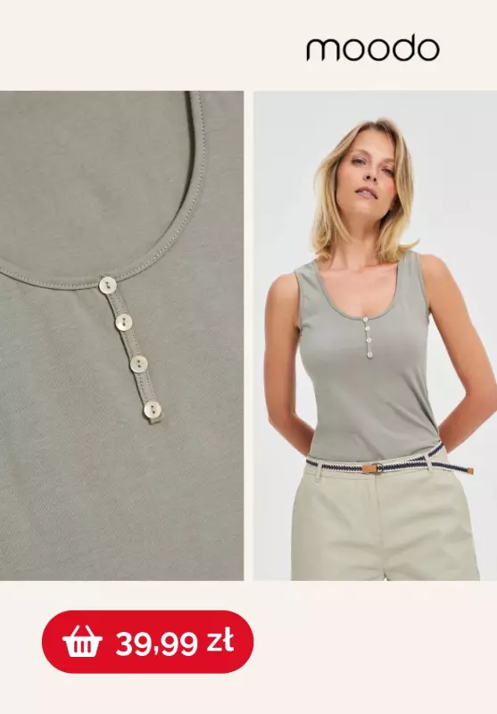 BEST SALE - gazetka promocyjna Moodo | -30% na wszystko od środy 28.05 do poniedziałku 02.06 - strona 3