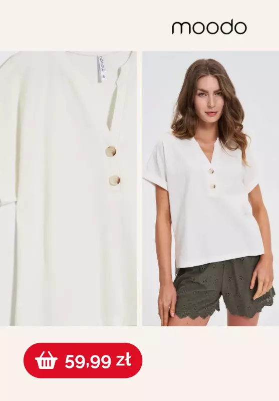 BEST SALE - gazetka promocyjna Moodo | -30% na wszystko od środy 28.05 do poniedziałku 02.06 - strona 4