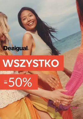 BEST SALE - gazetka promocyjna Desigual | Do -50% na wszystko od środy 28.05 do środy 04.06