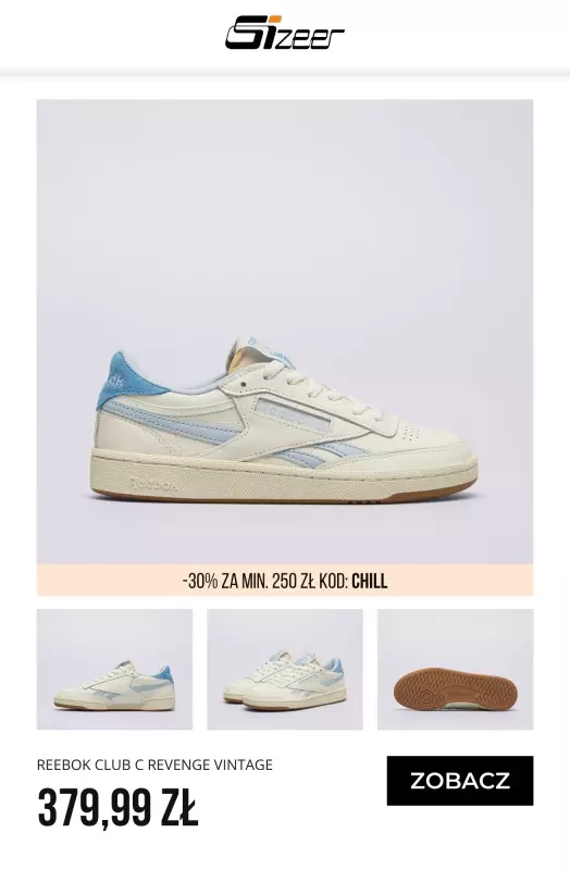 BEST SALE - gazetka promocyjna Sizeer | Do -30% na wybrane produkty przy min. 250 zł od środy 28.05 do środy 04.06 - strona 10