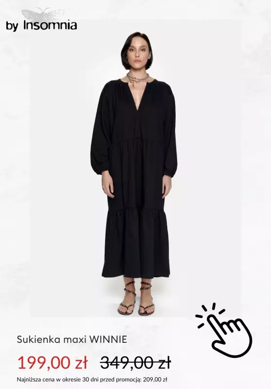 BEST SALE - gazetka promocyjna by Insomnia | Sukienki od 99 zł od piątku 30.05  - strona 10