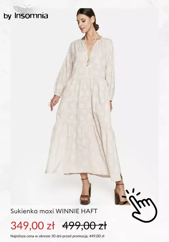 BEST SALE - gazetka promocyjna by Insomnia | Sukienki od 99 zł od piątku 30.05  - strona 11