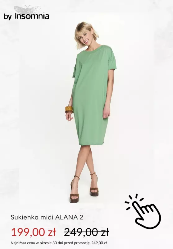 BEST SALE - gazetka promocyjna by Insomnia | Sukienki od 99 zł od piątku 30.05  - strona 8