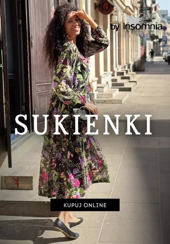 BEST SALE - gazetka promocyjna by Insomnia | Sukienki od 99 zł od piątku 30.05 