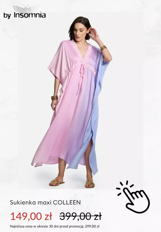 BEST SALE - gazetka promocyjna by Insomnia | Sukienki od 99 zł od piątku 30.05  - strona 7