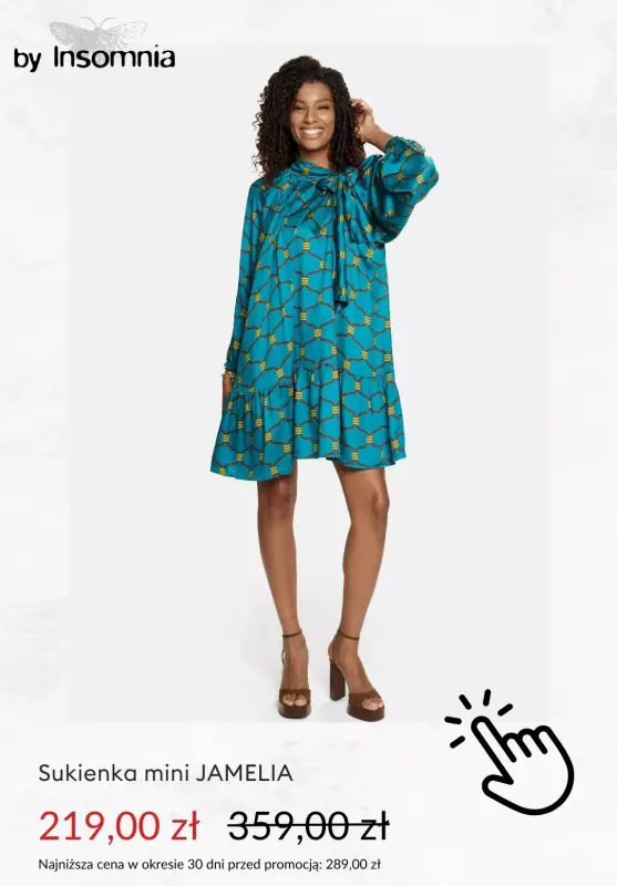 BEST SALE - gazetka promocyjna by Insomnia | Sukienki od 99 zł od piątku 30.05  - strona 5