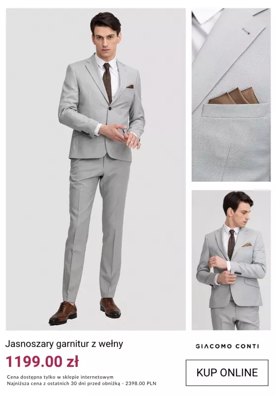 BEST SALE - gazetka promocyjna Giacomo Conti | Wiosenne promocje   - strona 3