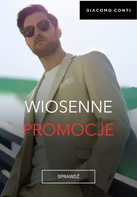 BEST SALE - gazetka promocyjna Giacomo Conti | Wiosenne promocje od piątku 30.05 