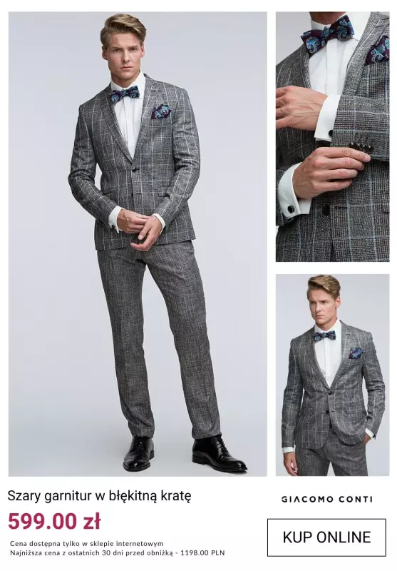 BEST SALE - gazetka promocyjna Giacomo Conti | Wiosenne promocje   - strona 2