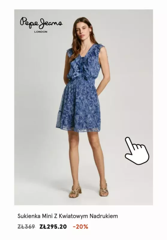 BEST SALE - gazetka promocyjna Pepe Jeans | Do 30% taniej   - strona 2