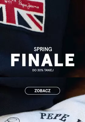 BEST SALE - gazetka promocyjna Pepe Jeans | Do 30% taniej od piątku 30.05 do niedzieli 01.06