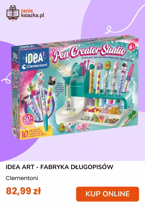 BEST SALE - gazetka promocyjna Tania książka | Darmowa dostawa do wybranych produktów od wtorku 03.06 do środy 18.06 - strona 5