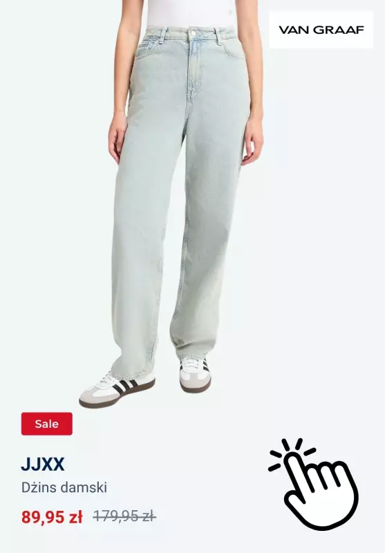 BEST SALE - gazetka promocyjna VAN GRAAF | PRE SALE do 30% rabatu na wiele stylizacji od środy 04.06  - strona 7
