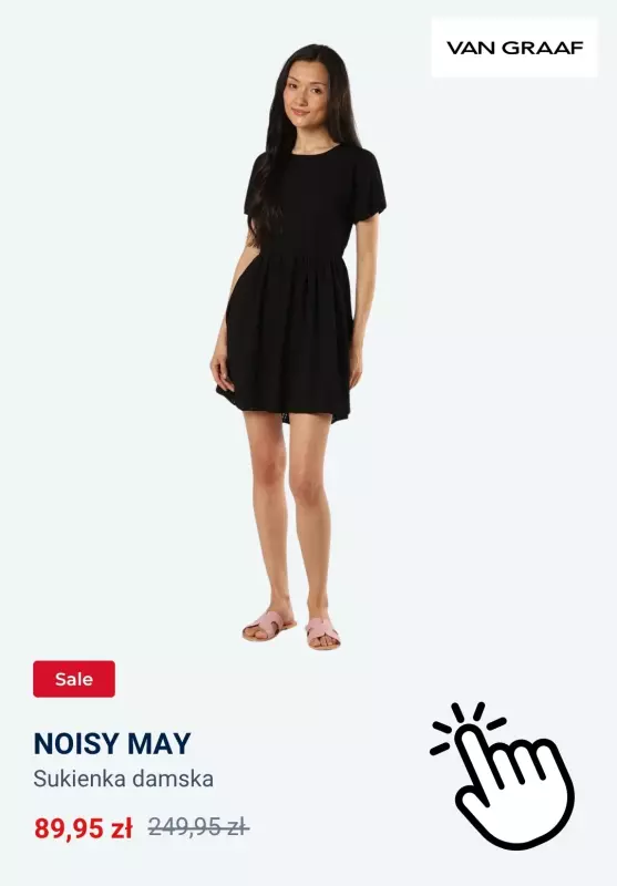 BEST SALE - gazetka promocyjna VAN GRAAF | PRE SALE do 30% rabatu na wiele stylizacji od środy 04.06  - strona 5