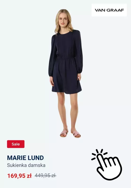 BEST SALE - gazetka promocyjna VAN GRAAF | PRE SALE do 30% rabatu na wiele stylizacji od środy 04.06  - strona 10