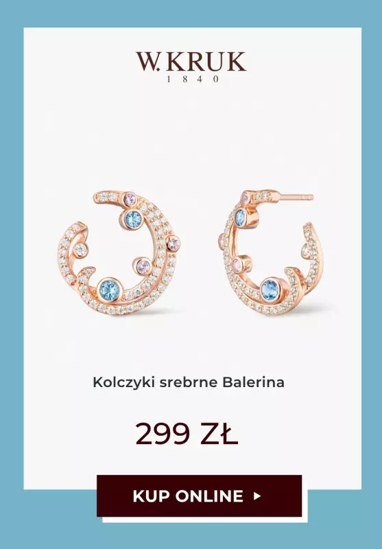 BEST SALE - gazetka promocyjna W.Kruk | - 25% na bestsellerowe kolekcje od środy 04.06  - strona 7