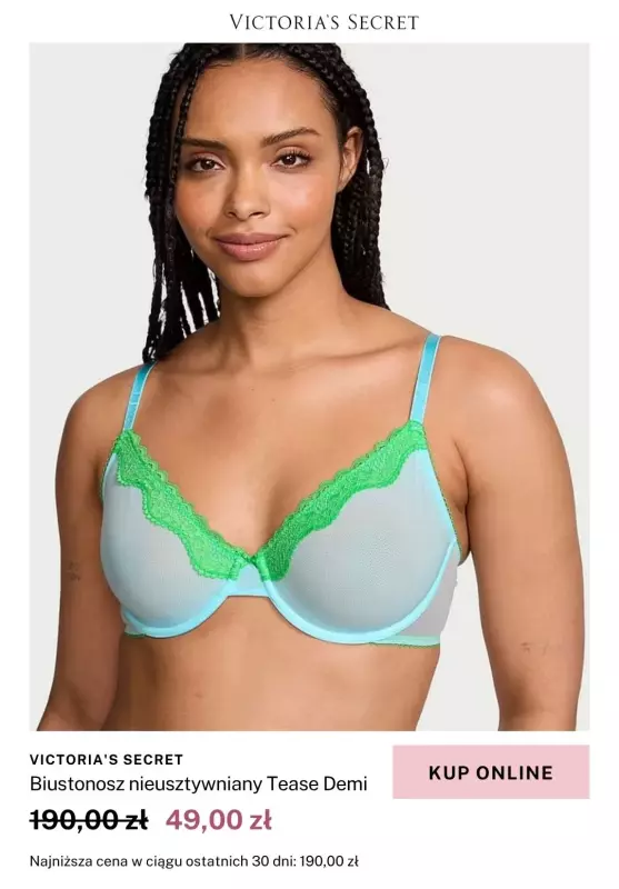 BEST SALE - gazetka promocyjna Victoria's Secret | Wyprzedaż do -50% od czwartku 05.06 do środy 18.06 - strona 7