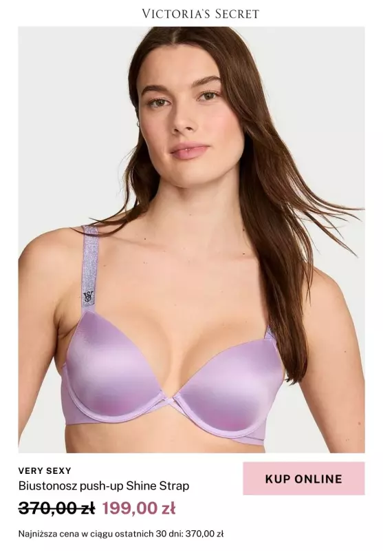 BEST SALE - gazetka promocyjna Victoria's Secret | Wyprzedaż do -50% od czwartku 05.06 do środy 18.06 - strona 10