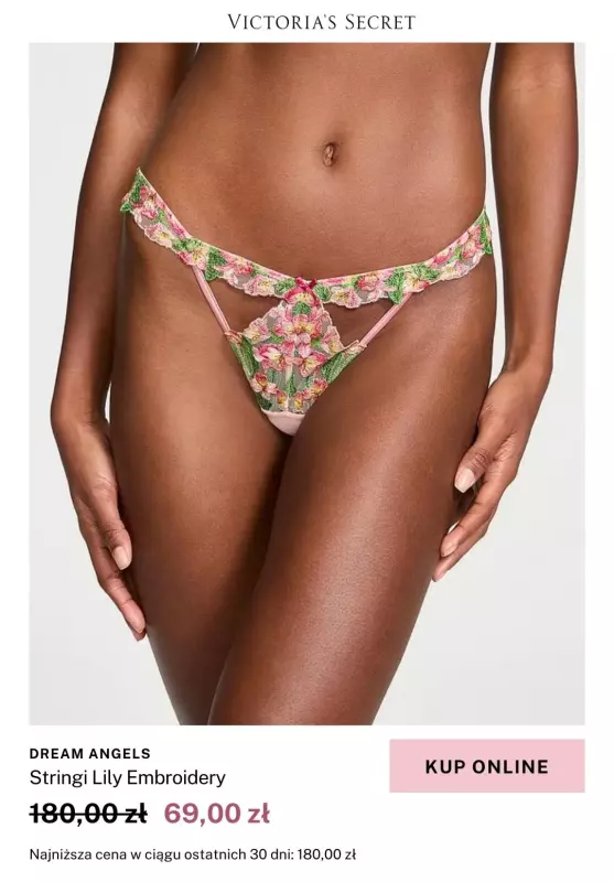 BEST SALE - gazetka promocyjna Victoria's Secret | Wyprzedaż do -50%   - strona 3