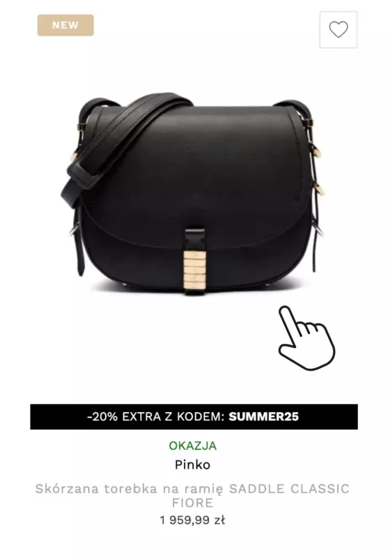 BEST SALE - gazetka promocyjna Gomez | Do -40% z kodem na marki PREMIUM   - strona 3