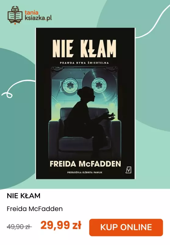 BEST SALE - gazetka promocyjna Tania książka | Kryminalne duety- 2 książki za 50 zł od piątku 06.06 do wtorku 17.06 - strona 4
