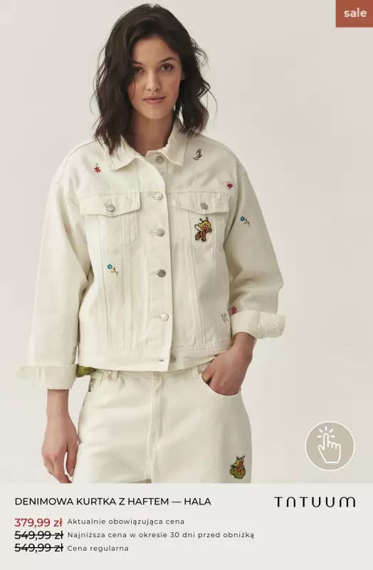 BEST SALE - gazetka promocyjna Tatuum | SALE do -50% od środy 11.06 do wtorku 17.06 - strona 4