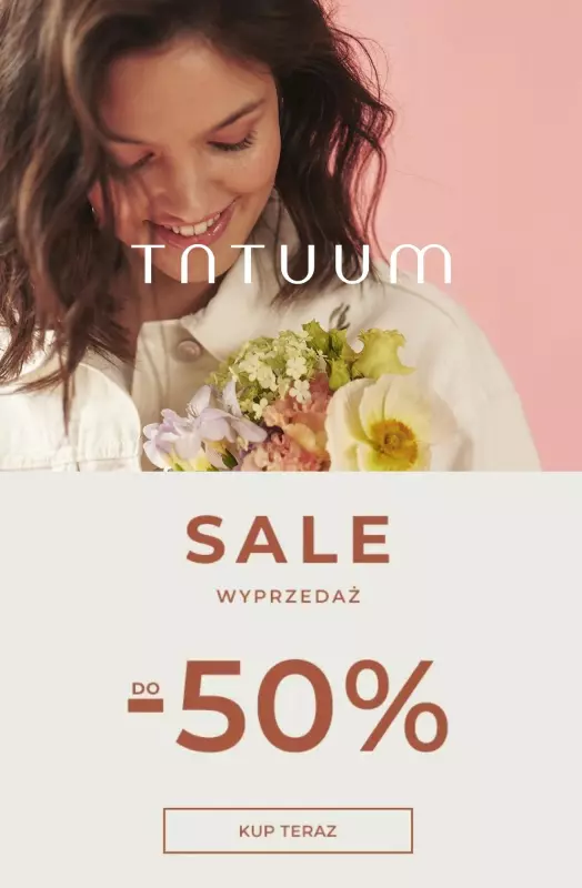 BEST SALE - gazetka promocyjna Tatuum | SALE do -50% od środy 11.06 do wtorku 17.06