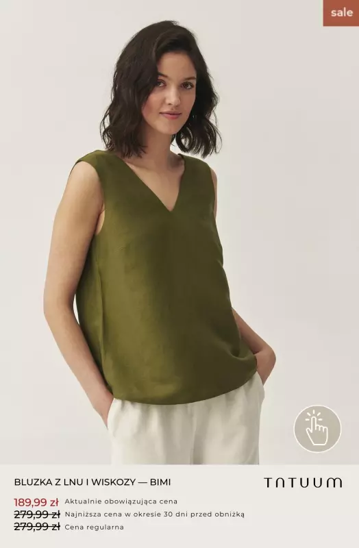 BEST SALE - gazetka promocyjna Tatuum | SALE do -50%   - strona 3
