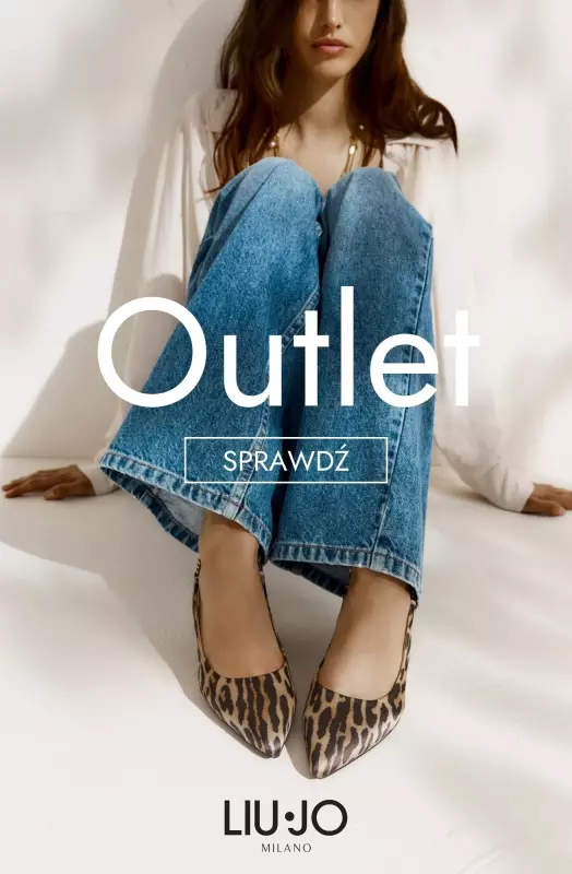 BEST SALE - gazetka promocyjna Liu Jo | Outlet do -50%  