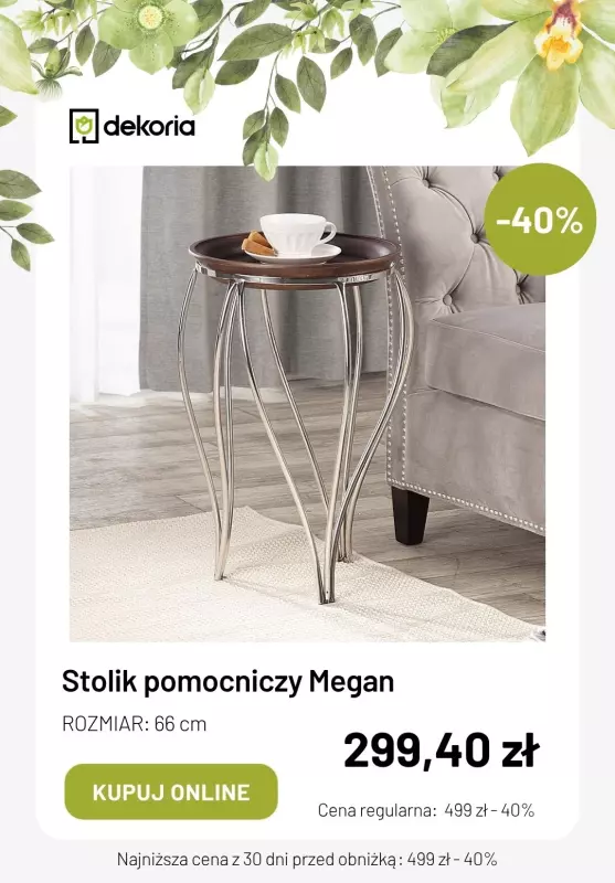 BEST SALE - gazetka promocyjna Dekoria | Meble - PROMOCJE od środy 11.06  - strona 3