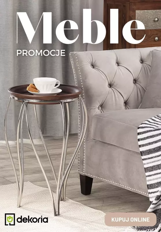 BEST SALE - gazetka promocyjna Dekoria | Meble - PROMOCJE od środy 11.06 