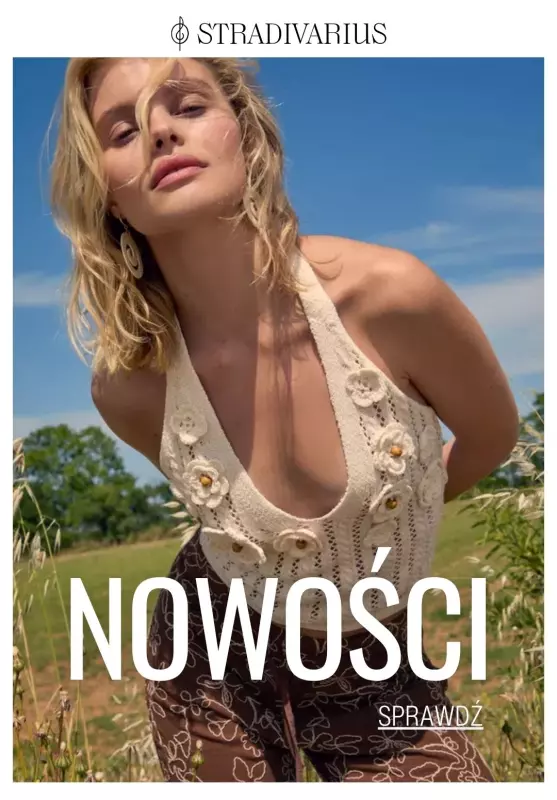 BEST SALE - gazetka promocyjna Stradivarius | NOWOŚCI dla niej od środy 11.06 