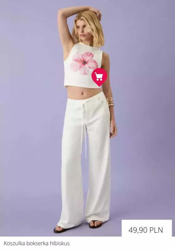 BEST SALE - gazetka promocyjna Stradivarius | NOWOŚCI dla niej   - strona 3