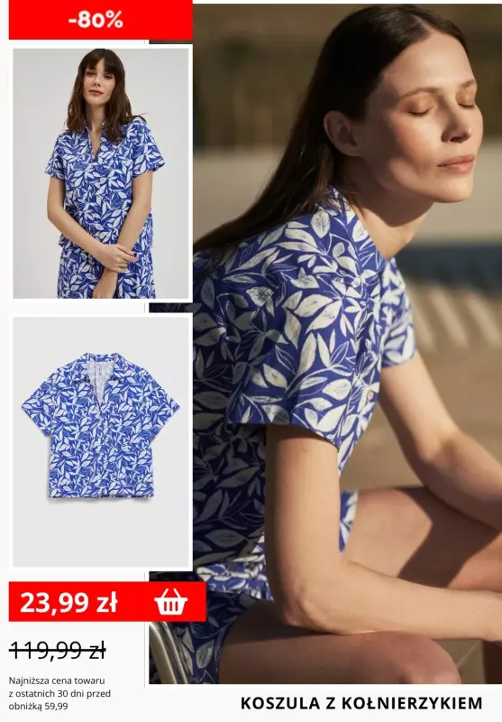 BEST SALE - gazetka promocyjna Moodo | -80% taniej od środy 11.06 do wtorku 17.06 - strona 5