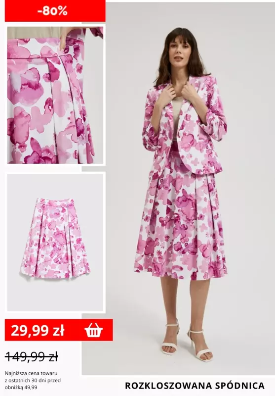 BEST SALE - gazetka promocyjna Moodo | -80% taniej od środy 11.06 do wtorku 17.06 - strona 10