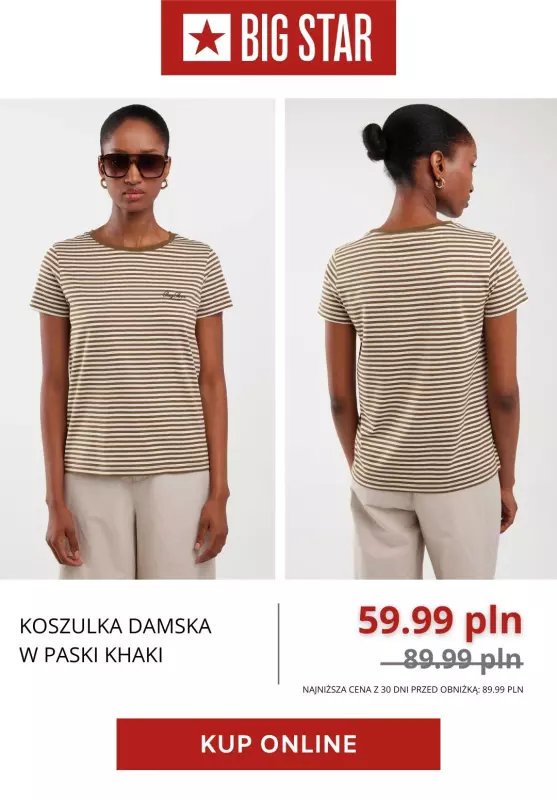 BEST SALE - gazetka promocyjna Big Star | Do -69% na wyprzedaży od czwartku 12.06  - strona 7