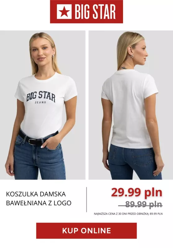 BEST SALE - gazetka promocyjna Big Star | Do -69% na wyprzedaży   - strona 3