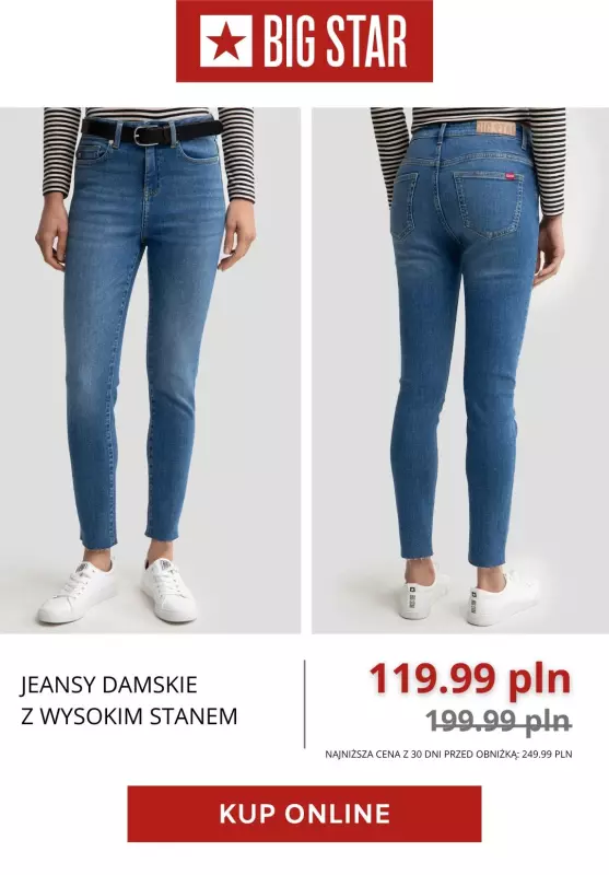 BEST SALE - gazetka promocyjna Big Star | Do -69% na wyprzedaży   - strona 2