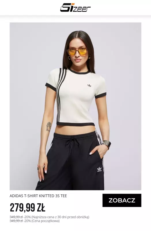 BEST SALE - gazetka promocyjna Sizeer | SALE + do -20% na wybrane produkty od czwartku 12.06 do wtorku 17.06 - strona 8