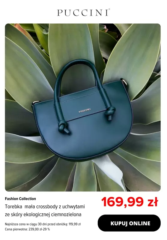 BEST SALE - gazetka promocyjna Puccini | Torebki w PROMOCYJNYCH cenach! od piątku 13.06 do czwartku 19.06 - strona 3