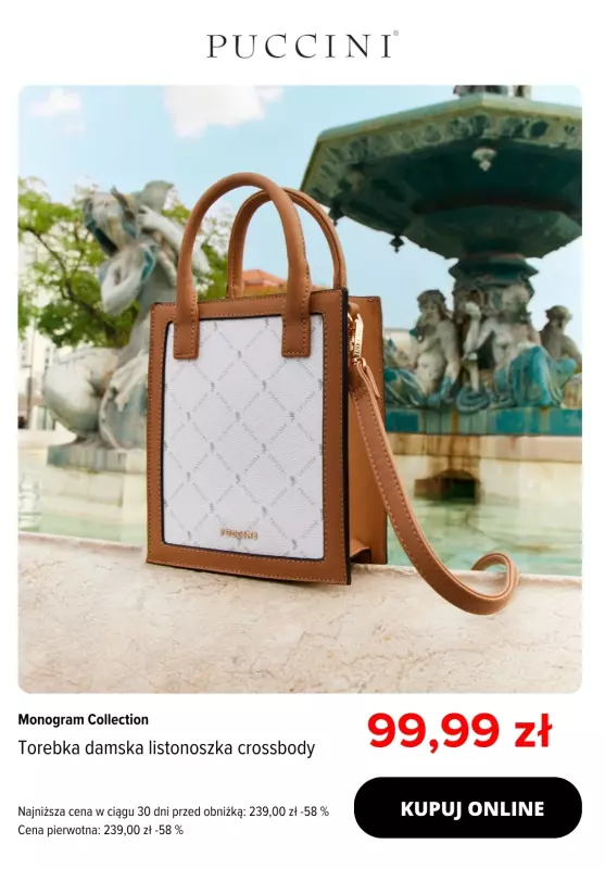 BEST SALE - gazetka promocyjna Puccini | Torebki w PROMOCYJNYCH cenach! od piątku 13.06 do czwartku 19.06 - strona 2