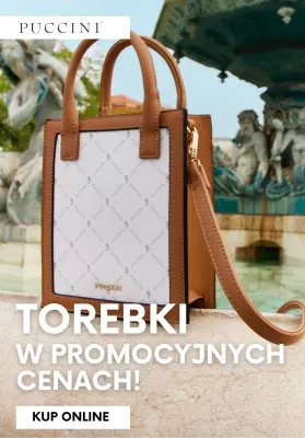 BEST SALE - gazetka promocyjna Puccini | Torebki w PROMOCYJNYCH cenach! od piątku 13.06 do czwartku 19.06