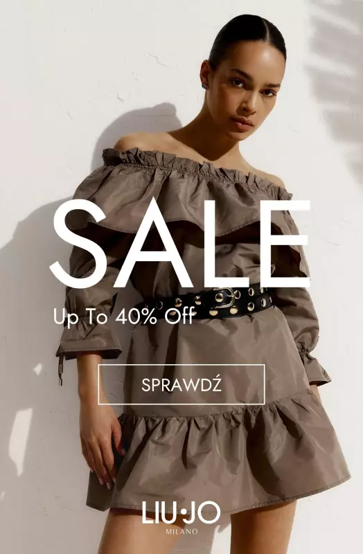 BEST SALE - gazetka promocyjna Liu Jo | SALE do -40% od wtorku 17.06 do poniedziałku 23.06